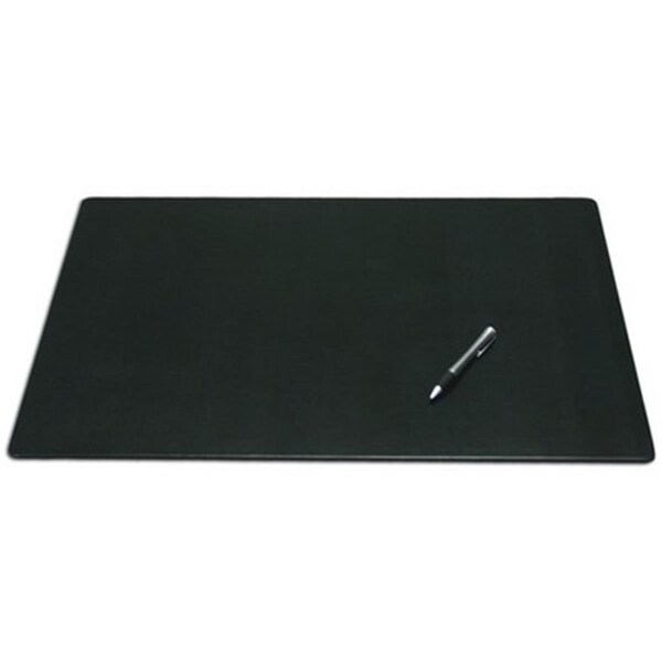 Dacasso Ltd Black Leather 20 in. x 16 in. Conference Pad P1030 - main